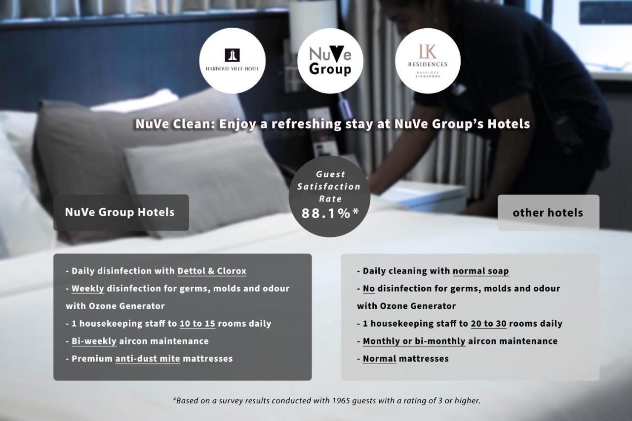 Hotel Nuve Urbane Singapore Esterno foto