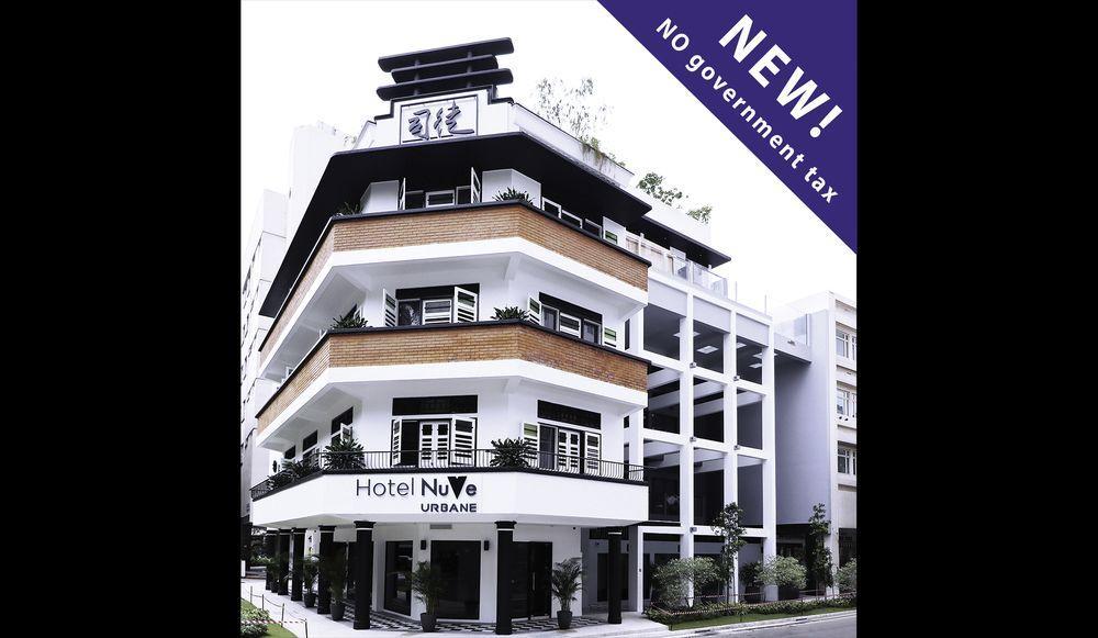 Hotel Nuve Urbane Singapore Esterno foto