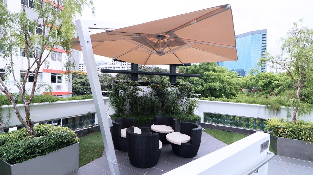Hotel Nuve Urbane Singapore Esterno foto